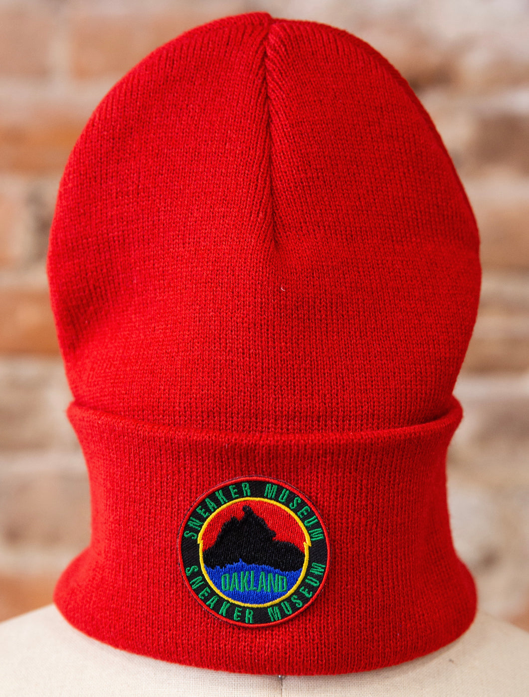 Smo Logo Beanie- Red