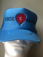 Load image into Gallery viewer, Overly Dedicated Blue Trucker Hat
