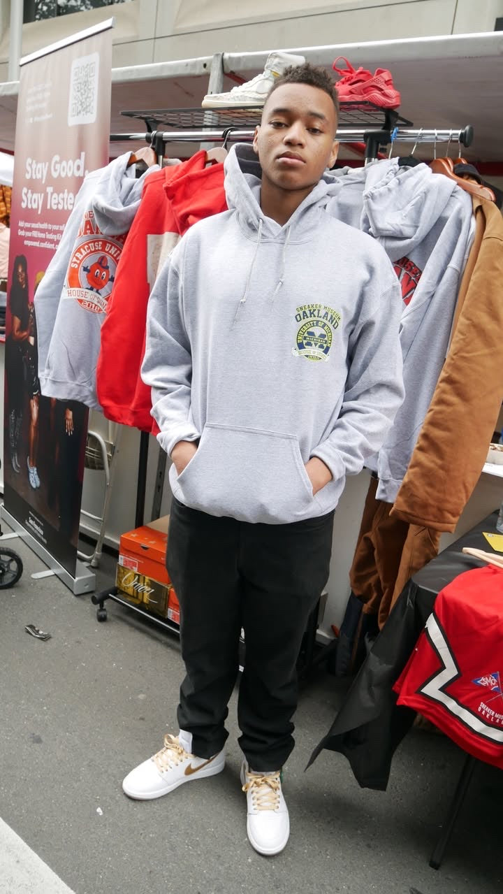 Michigan House of Dunks Hoodie 2