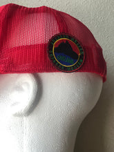 Load image into Gallery viewer, Red Logo Trucker Hat
