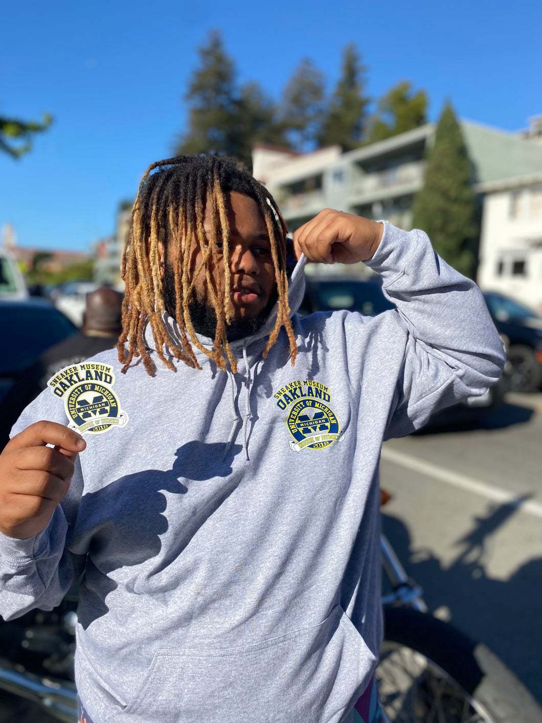 Michigan House of Dunks Hoodie 2