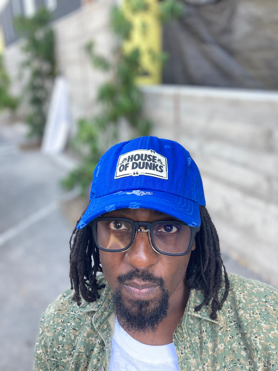 House of Dunks Dad Hat