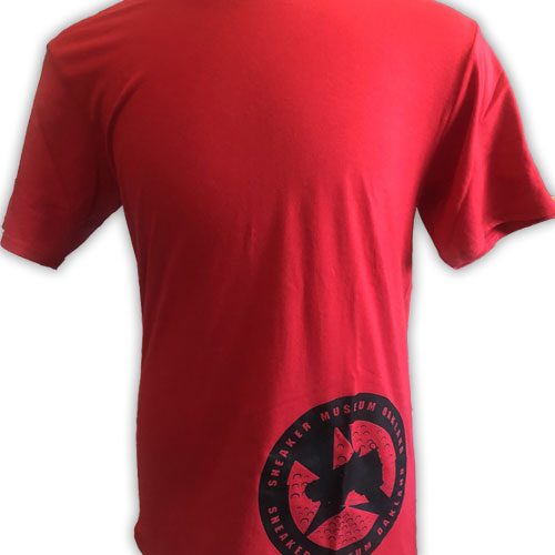 SALE! Red SMO Logo Tee